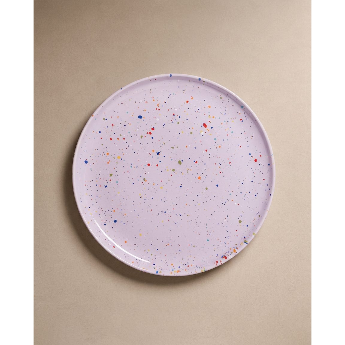 New Party Salad Plate 22cm - Mix 6 Pieces