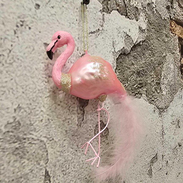 Mato flamingo hanger 9x13cm (17302)
