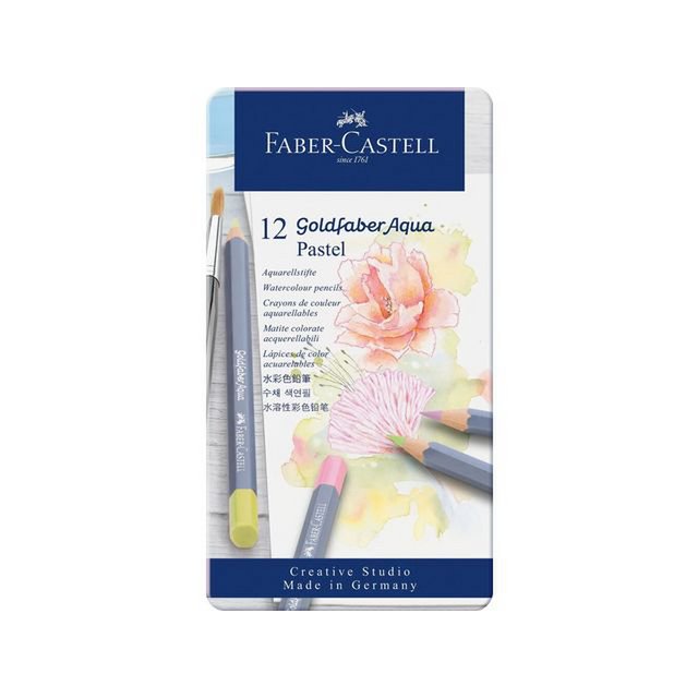 Aquarelpotlood FC Gold Faber blik a 12st. Pastel Crea Studio