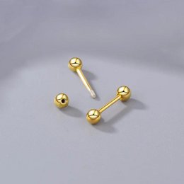 Dainty Y2k Ear Piercing Helix Daith Snug Earrings for Women 1PC Cartilage Tragus Clicker Septum Ring With Chain INS Jewelry Gift