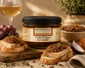 Confit d’Oignon doux au Caramel