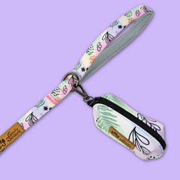 Pastel dog leash