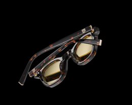 Walton & Mortimer Nr. 20 "Keaton" Havanna Sommer Sonnenbrille