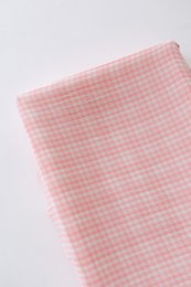 Coperchio di pad che cambia il pannolino Tisu, Gingham rosa