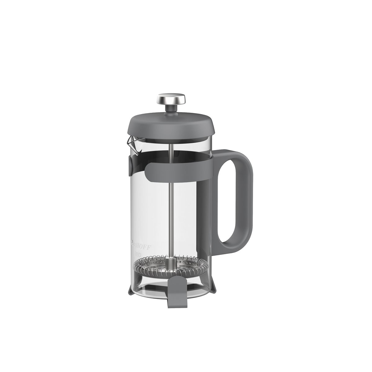 Leo Coffee and Theepers Anthracite 0.35L