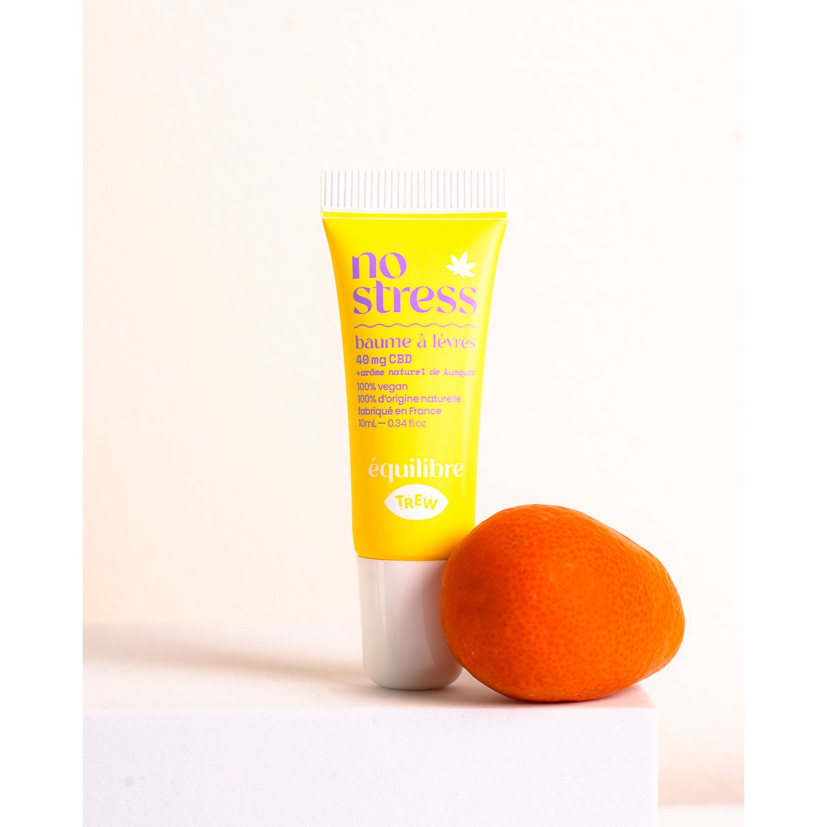 NEW : TREW Cosmetic X EQUILIBRE Kumquat Aftersun Lipbalm 🍊
