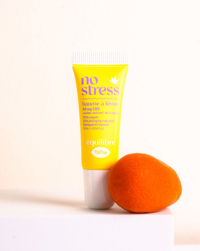 NEW : TREW Cosmetic X EQUILIBRE Kumquat Aftersun Lipbalm 🍊