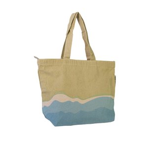 Nachhaltige Strandtasche – Shopper Sandy Shore. Hergestellt aus recycelter Bettwäsche