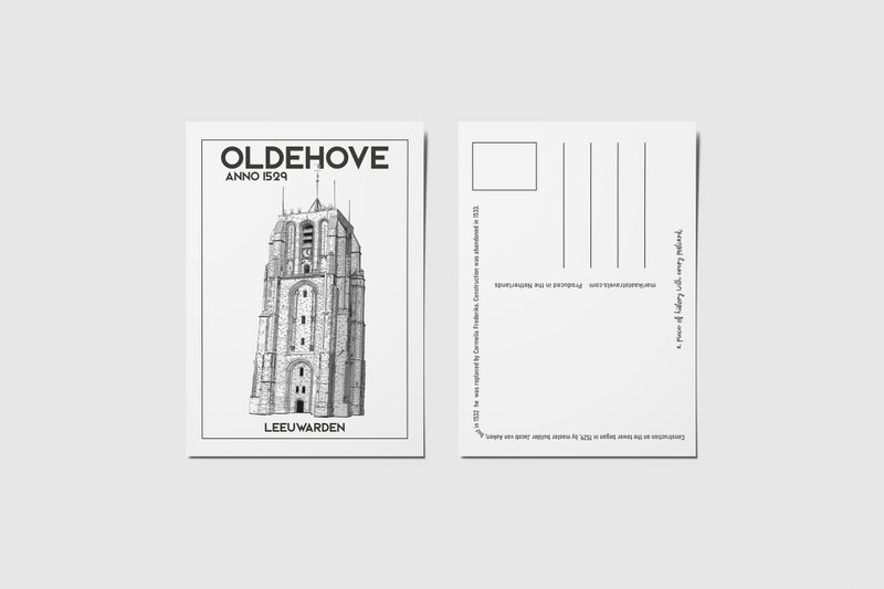 Oldehove, Leeuwarden