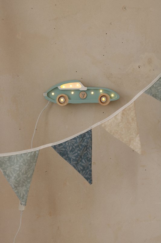 LITTLE LIGHTS RACE CAR MINI LAMP