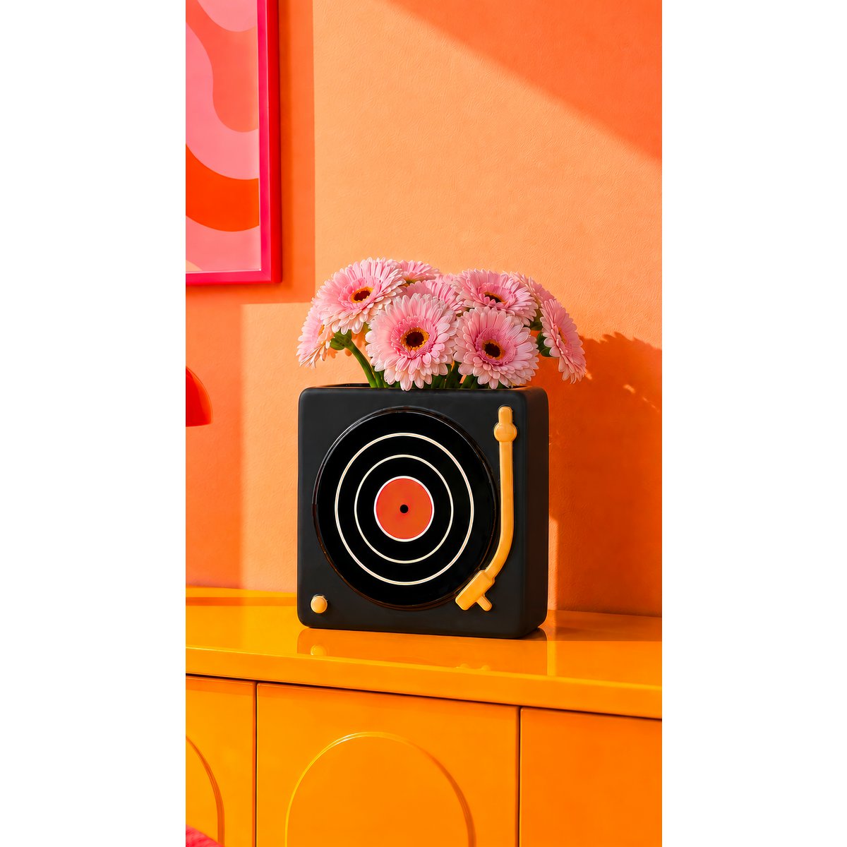 Vase DJ