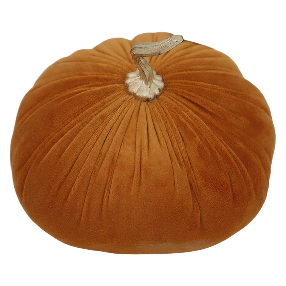 Decoration Pumpkin Orange Plastic