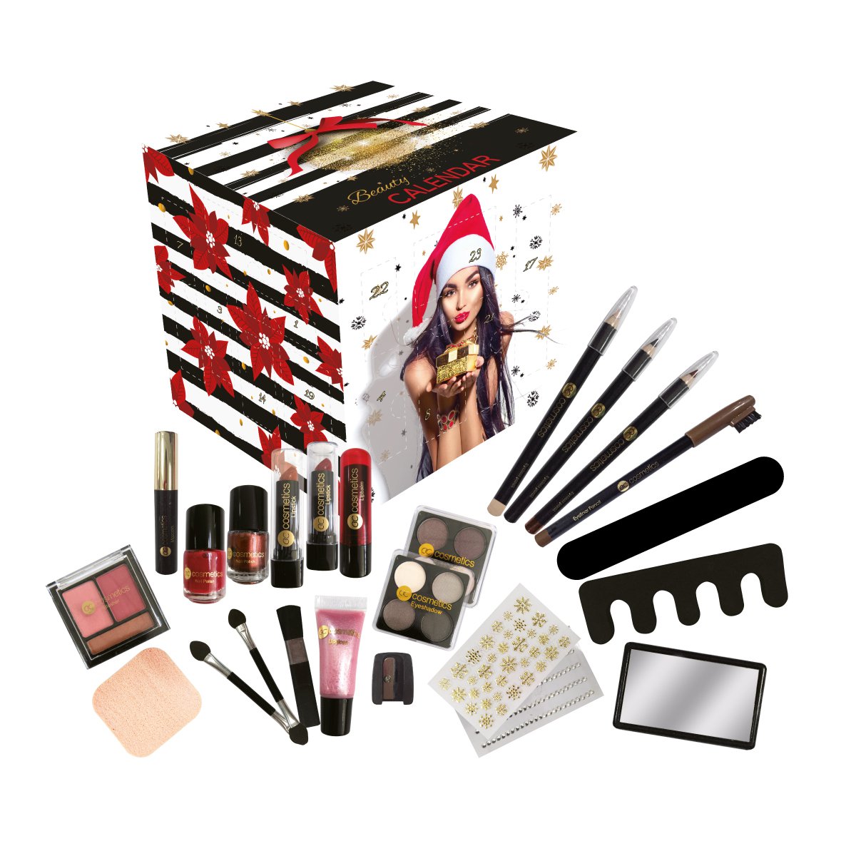 Adventskalender Dekorativkosmetik LADY