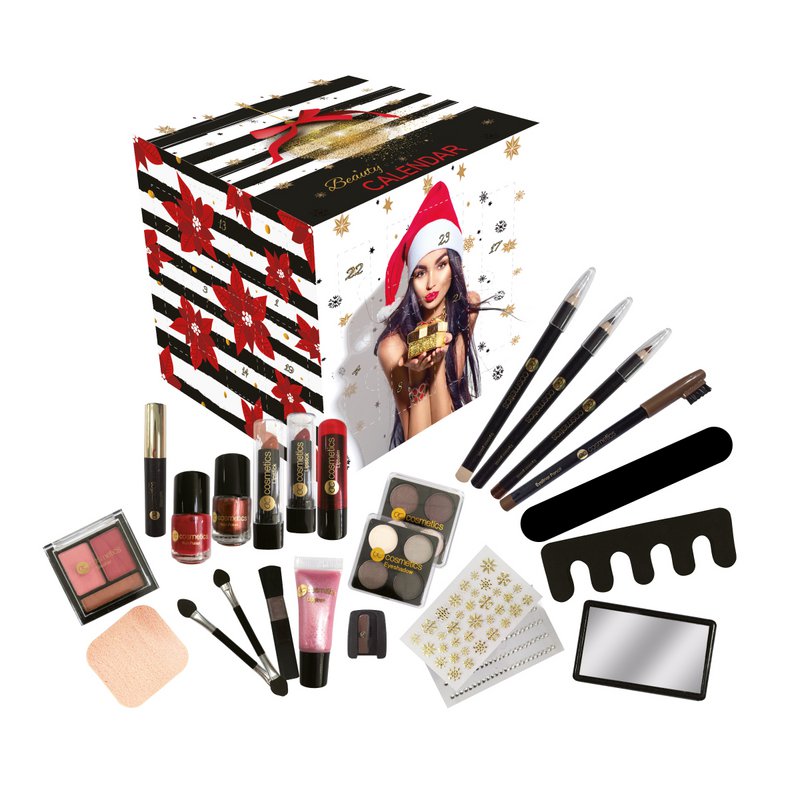 Adventskalender Dekorativkosmetik LADY