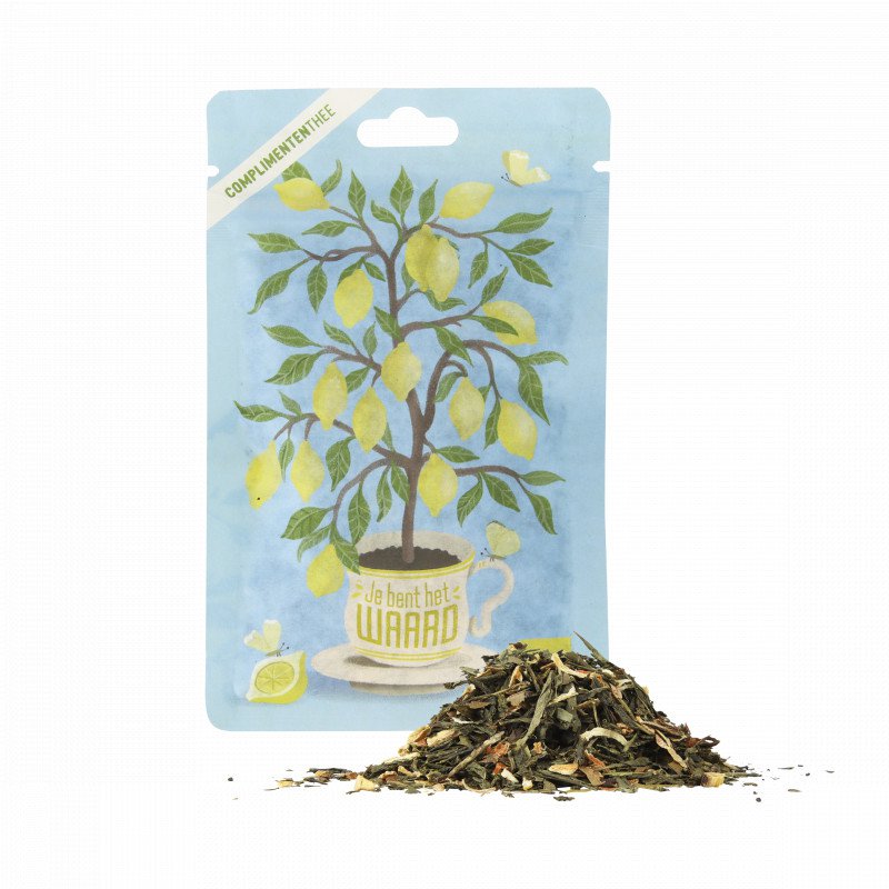You're Worth It - Compliment Tea