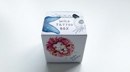 caja de tatuaje salvaje