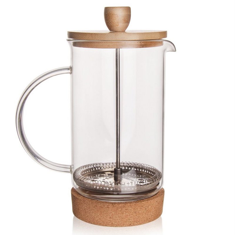French Press Coffee Maker Glass 750 ml
