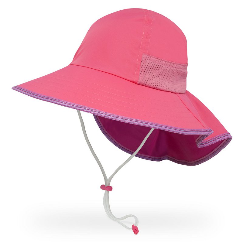 Kids Play Pink Hat UPF 50+