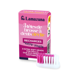 Reload 3 Extra-Souple toothbrush brush heads