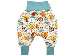 Bloomer bébé unisexe animaux de la forêt Cosy Forest, bleu fumé