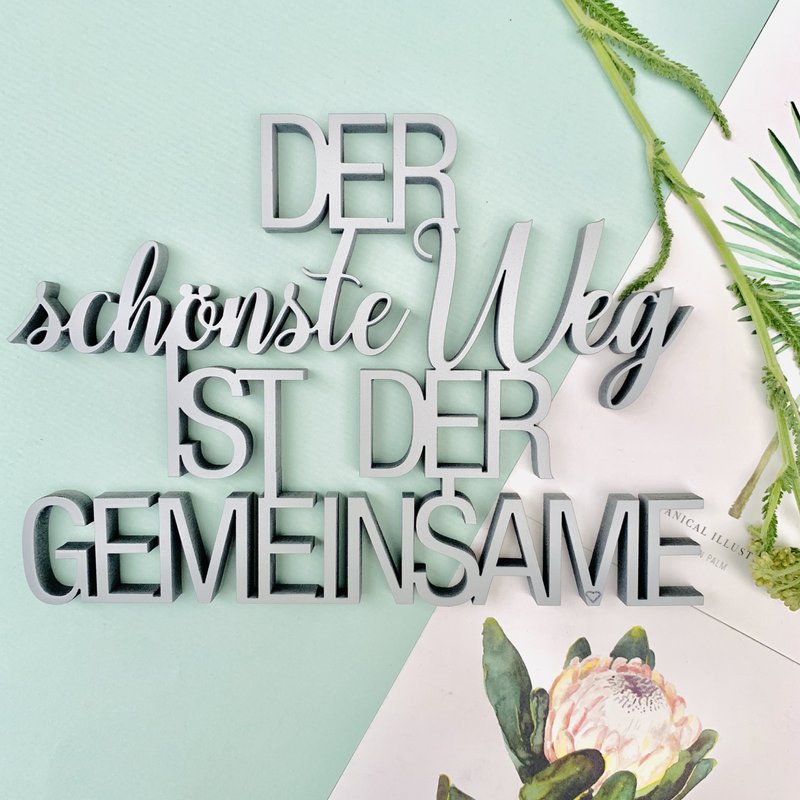 De mooiste manier is de gewone - Gr. M.
