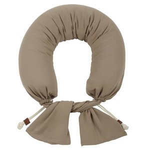 KANGOO BIO organic soft cotton PILLOW for MUMS and BABY Dark Oak