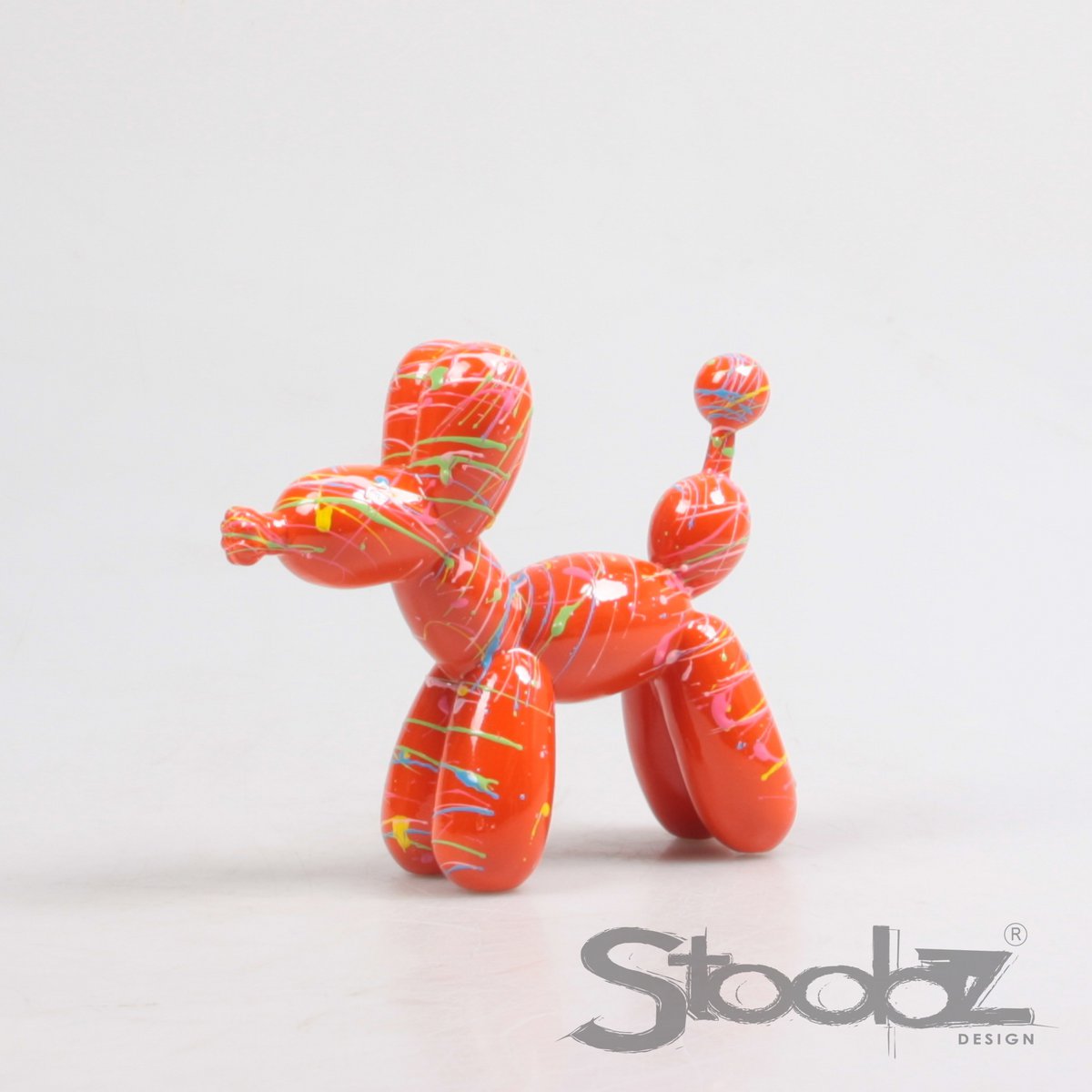 Hond Ballon Hund Stoobz 4 ASS F/R/G/O Spray 15 cm