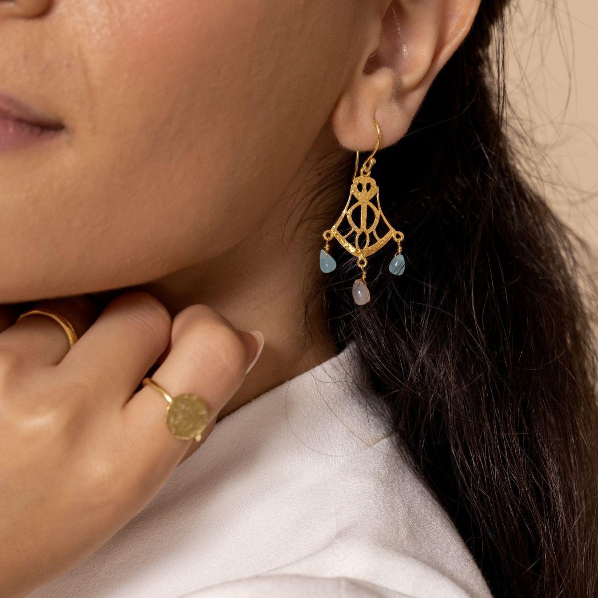 Boucles d'oreilles NOUR