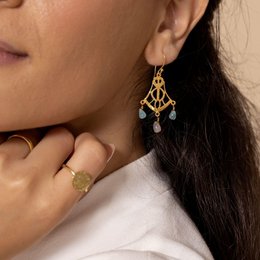 Boucles d'oreilles NOUR