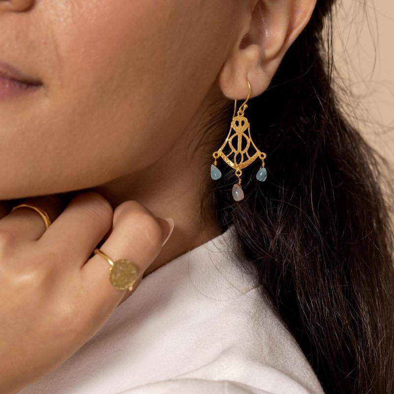 Boucles d'oreilles NOUR
