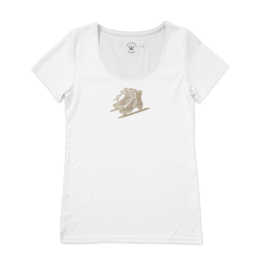 Winter Damen T-Shirt Eisprinzessin