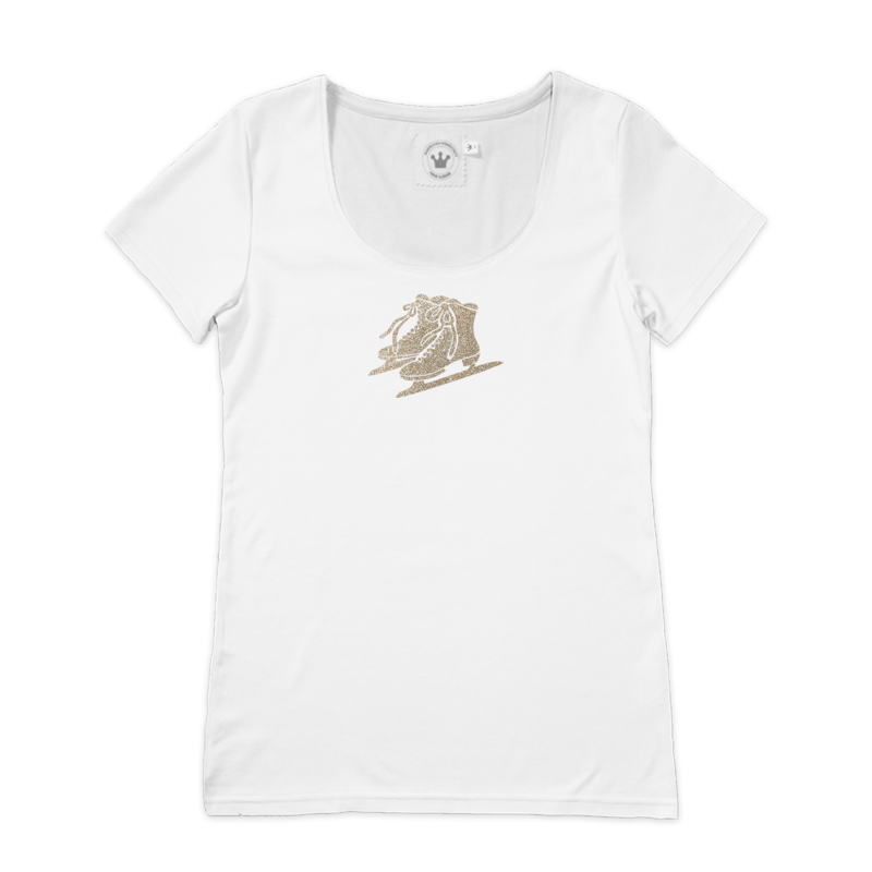 Winter Damen T-Shirt Eisprinzessin