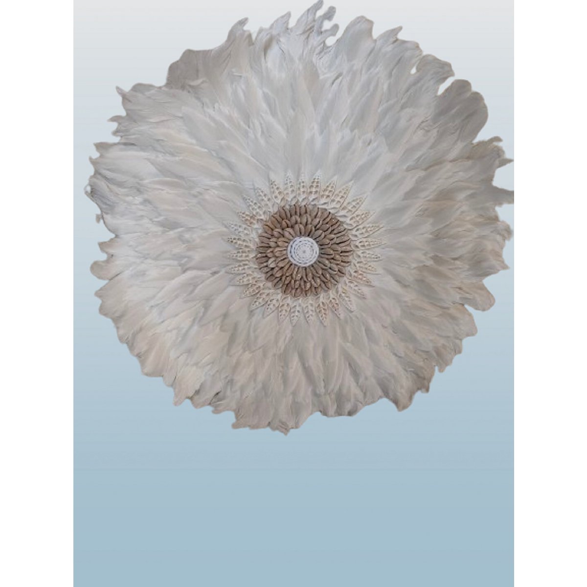 Verendecoratie wit VD 01