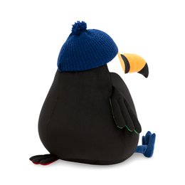 Weichspielzeug, Orangenspielzeug - Toucan (50 cm)