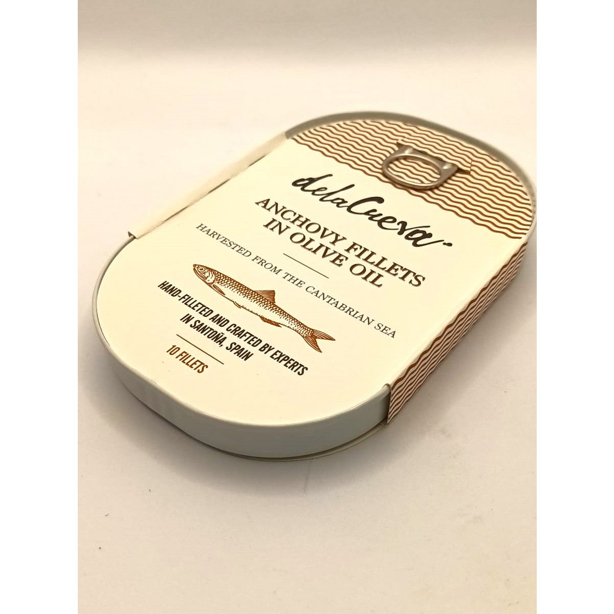 Sardellen aus dem Kantabrischen Meer. FRÜHLINGSSAISON-FANGEN