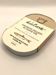 ANCHOVIES FROM THE  CANTABRIC SEA. SPRING SEASON CATCH