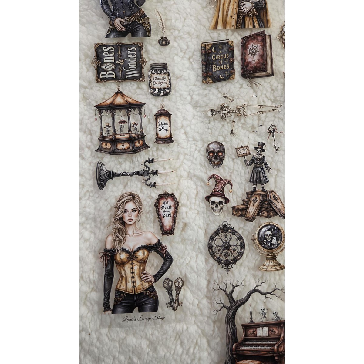 Mysteries of Macabre – PET-Klebeband