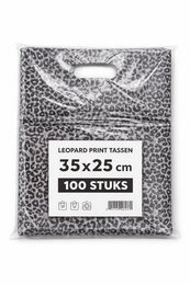 Shopping Bags - Plastic Bags - 5 Sizes - 100 Pieces per size