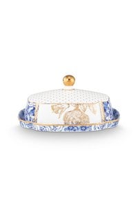 Butter Dish Royal White 19x14x9cm