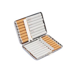 Metallzigarettenkoffer x14 Zigaretten