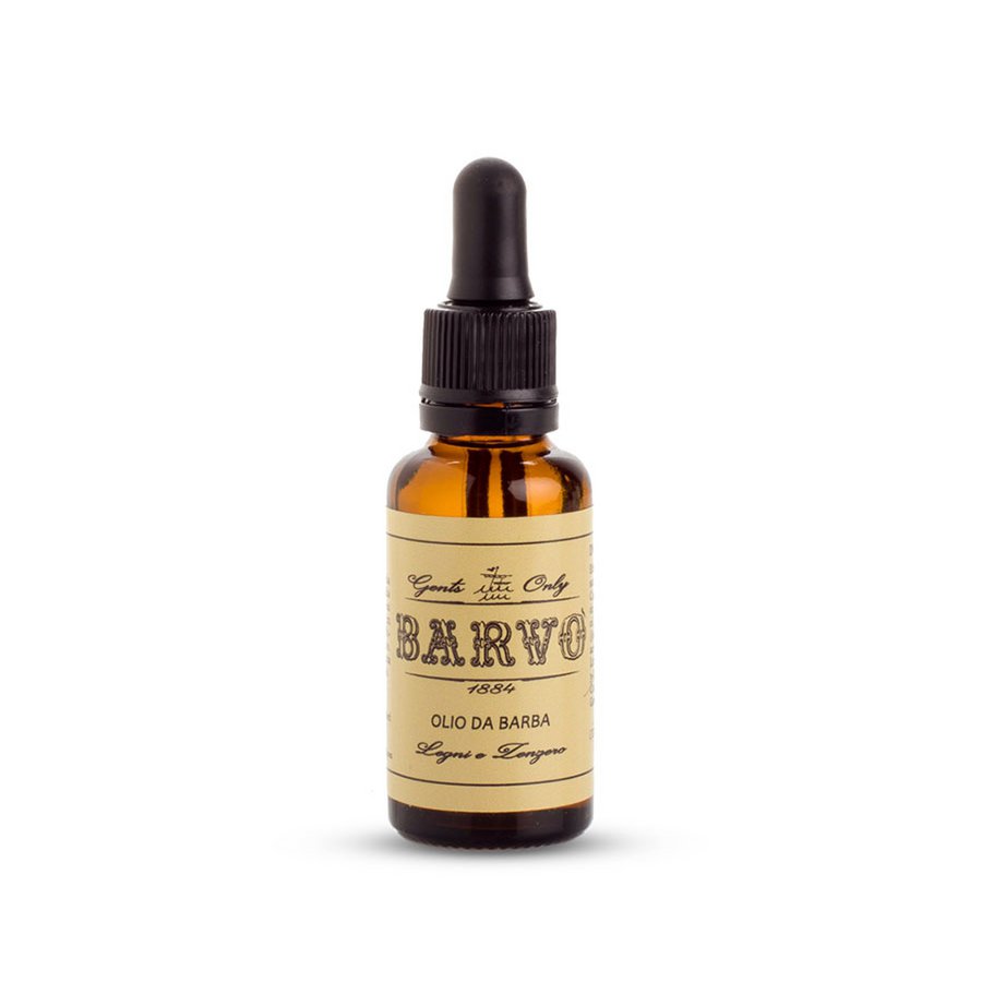 Barvò – Aceite para barba de madera y jengibre