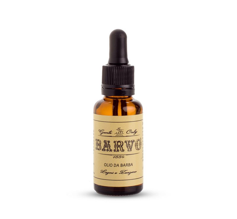 Barvò – Olio da Barba Legni e Zenzero