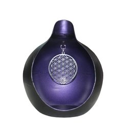 TEARDROP SHAPE T-LIGHT LIGHT-FLOWER OF LIFE