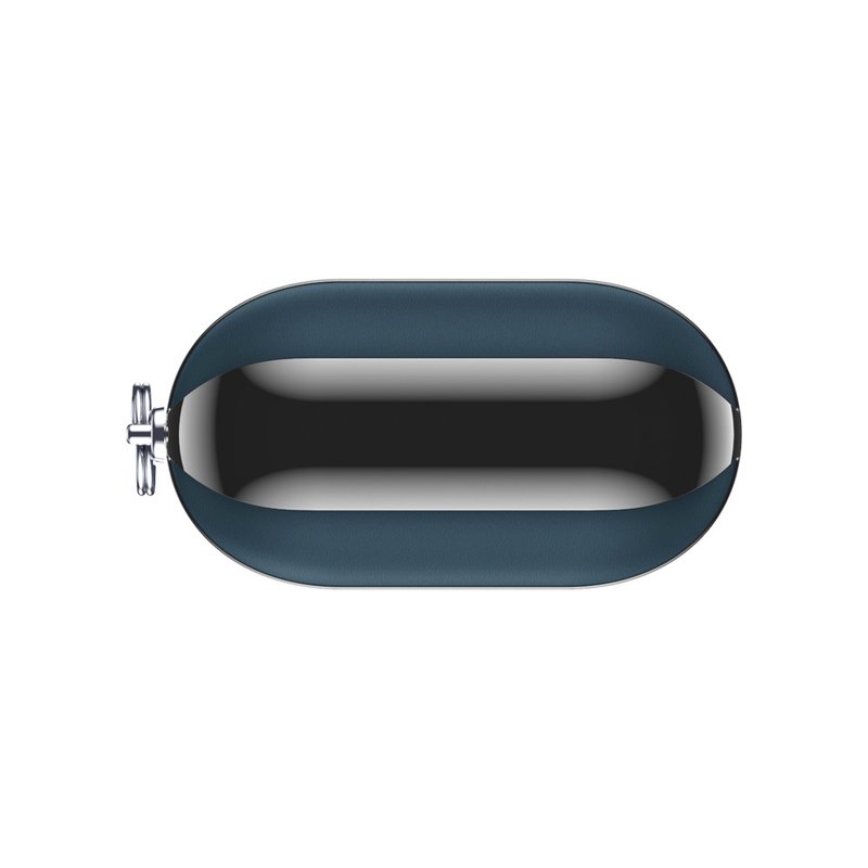 Airpod Case Snap Gen 1/2 Læder Blå