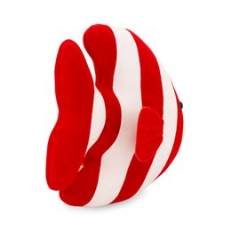 Plush Toy, Summer Ocean Collection- Red Striped Fish (40 cm)