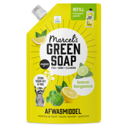 Dishwashing liquid refill Lemon & Bergamot