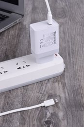 Cargador negro 3 metros TYPE-C/USB