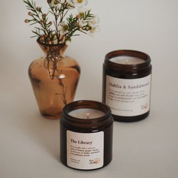 Biblioteket 100 g. Kerze