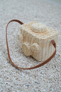 Camera Bag Wicker