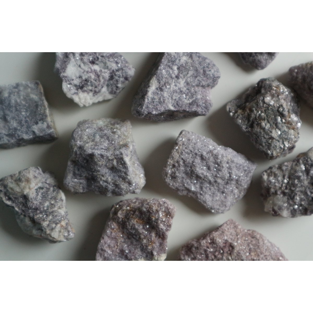 Rough Lepidolite chunks M